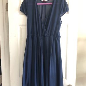 xtaren navy maxi dress